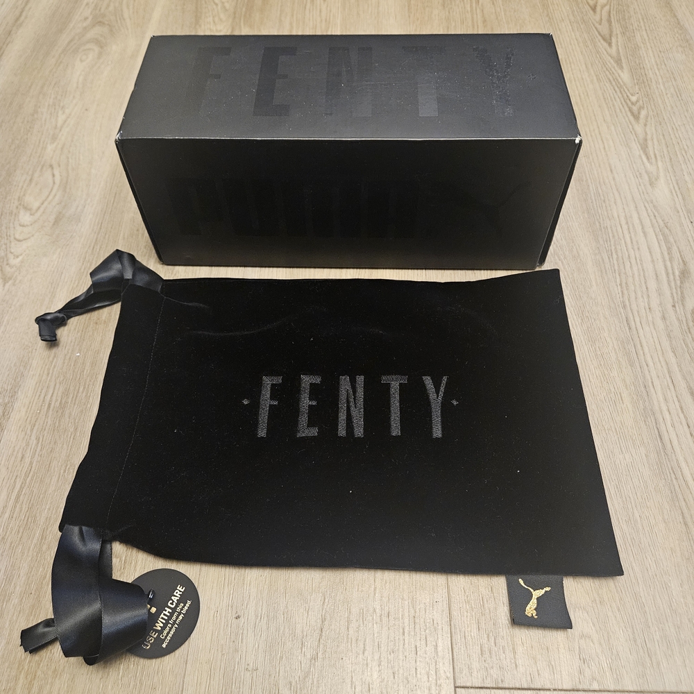 Rihanna FENTY x PUMA Bow Slide – Original Box & Dust Bag ONLY
